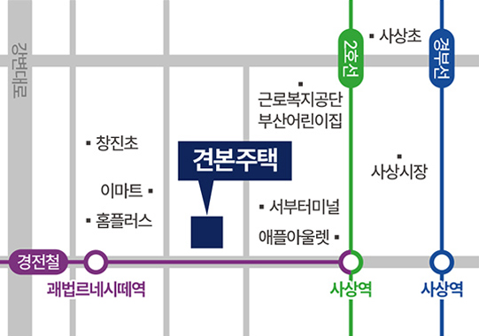에코델타시티 아테라 모델하우스 오시는길